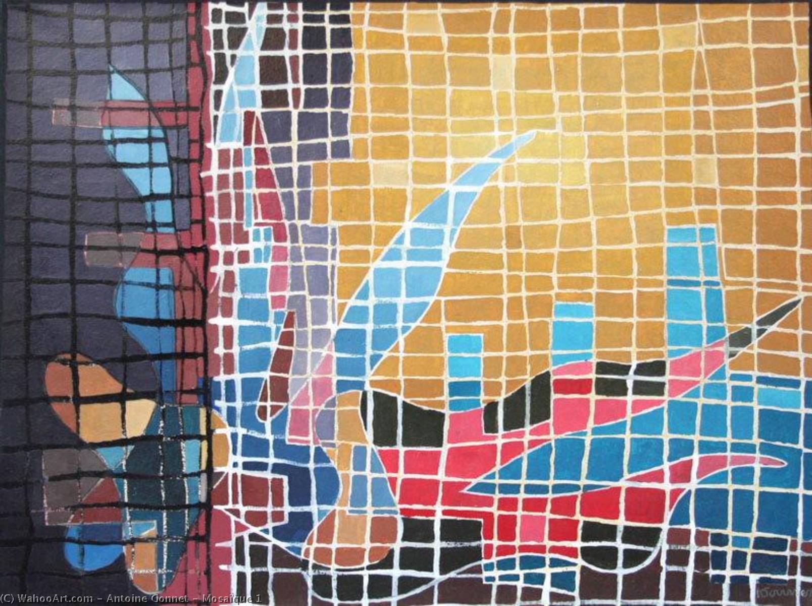 Mosaïque 1 — Antoine Gonnet