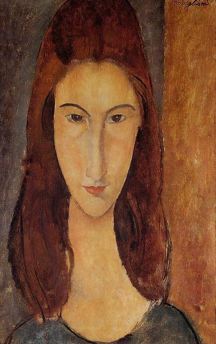 Jeanne Hebuterne — Модиљани
