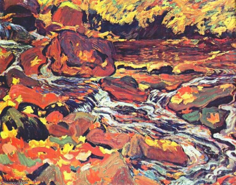 Leaves In The Brook — ジェームズ・エドワード・ハーヴェイ・マクドナルド