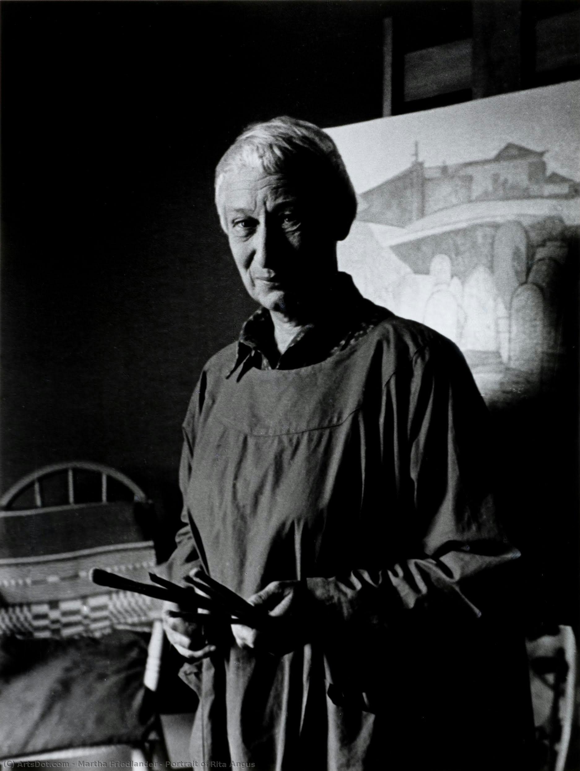 Portrait Of Rita Angus — Martha Friedlander