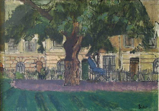 Clarence Gardens, Camden Town — Walter Richard Sickert
