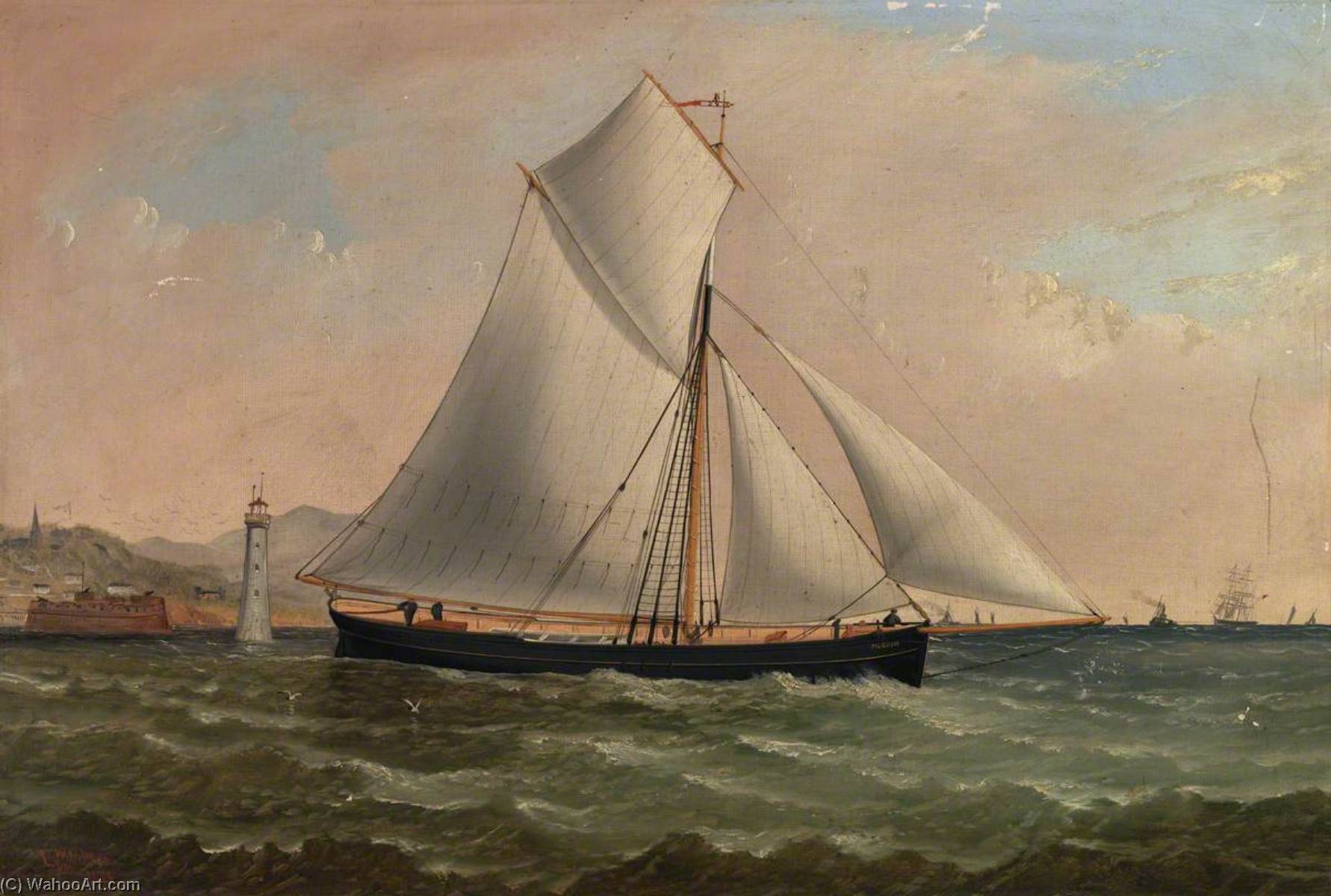 'the Pilgrim' — William Horde Yorke
