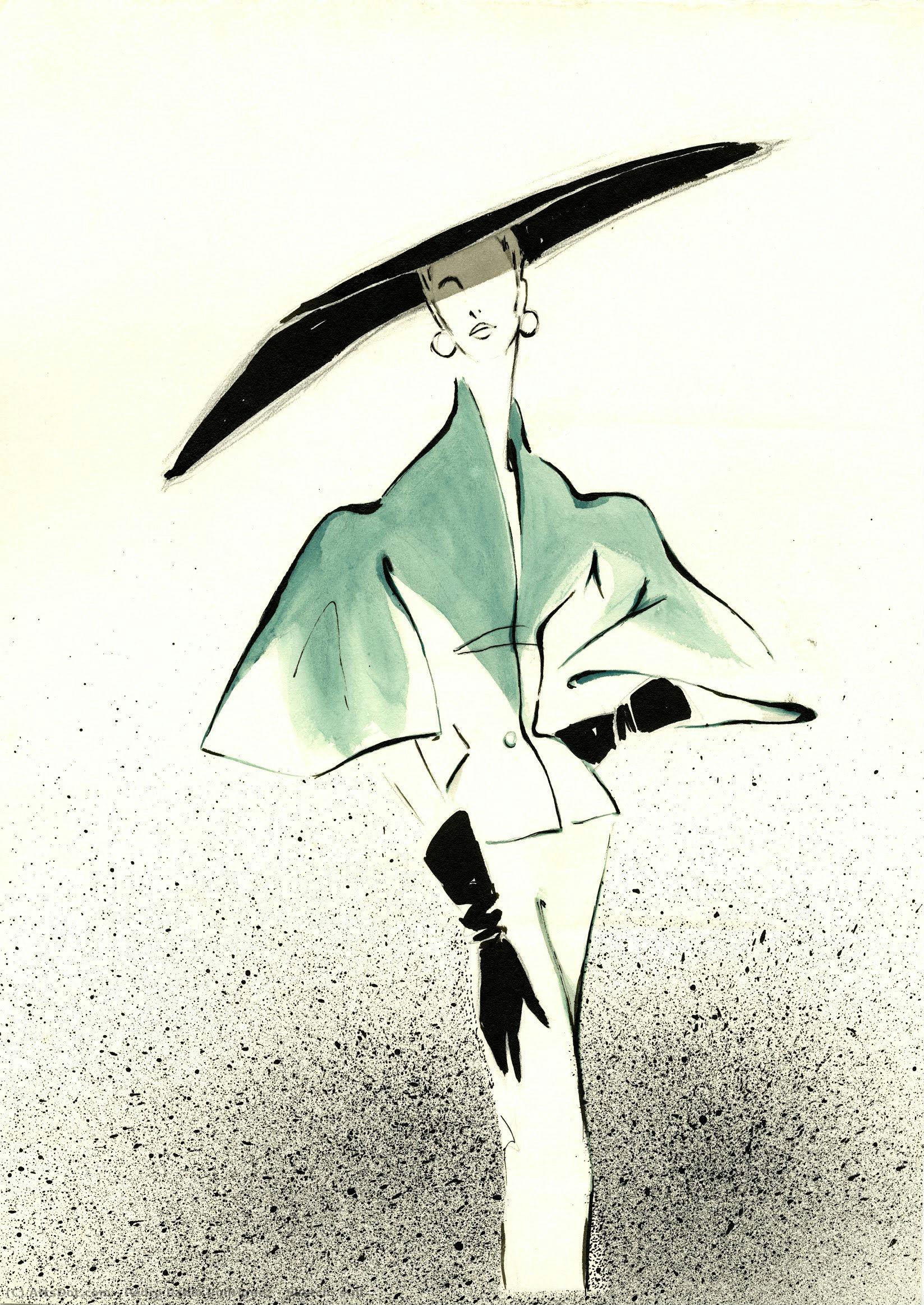 Sketch, Suit — Pedro Pablo Rodriguez