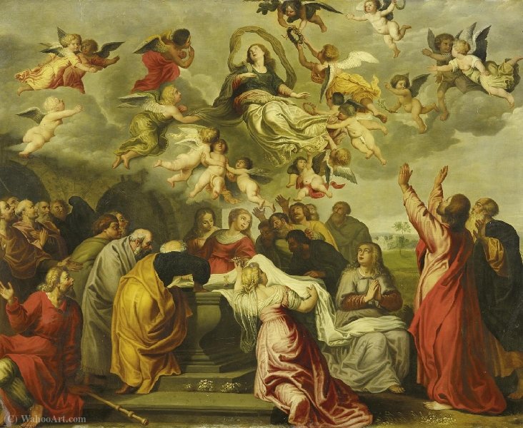 The Assumption Of Mary — Balthasar Beschey