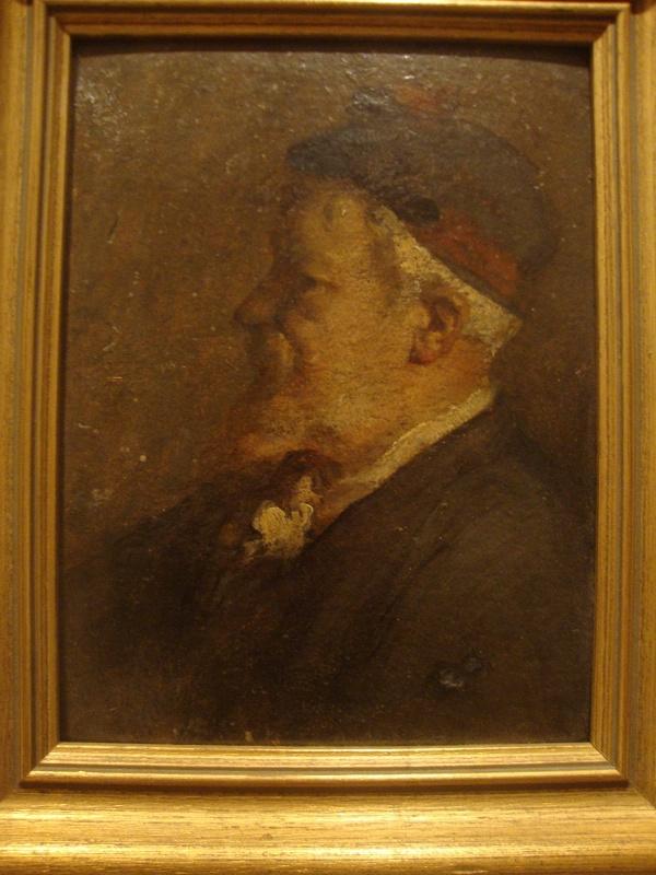 Vieux Marin Au Bonnet — Boulard Auguste Marie