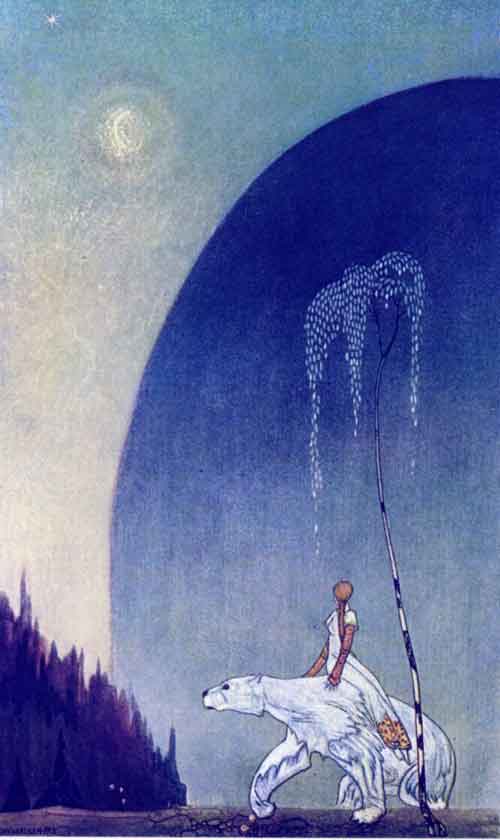 Hold Tight To My Shaggy Coat — Kay Rasmus Nielsen