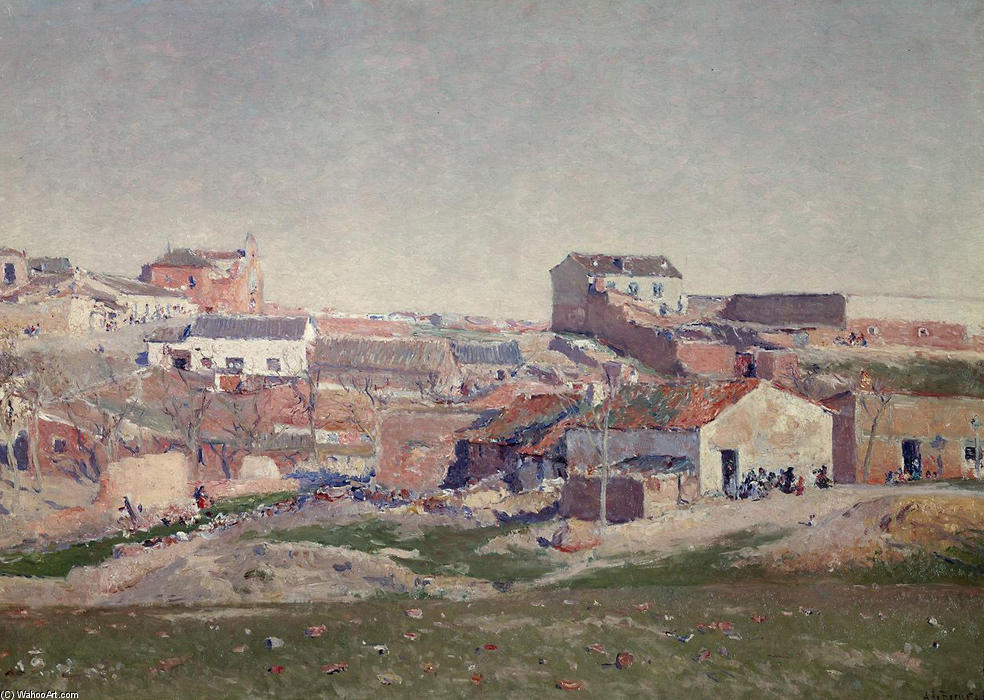 Paisaje — Aureliano De Beruete Y Moret