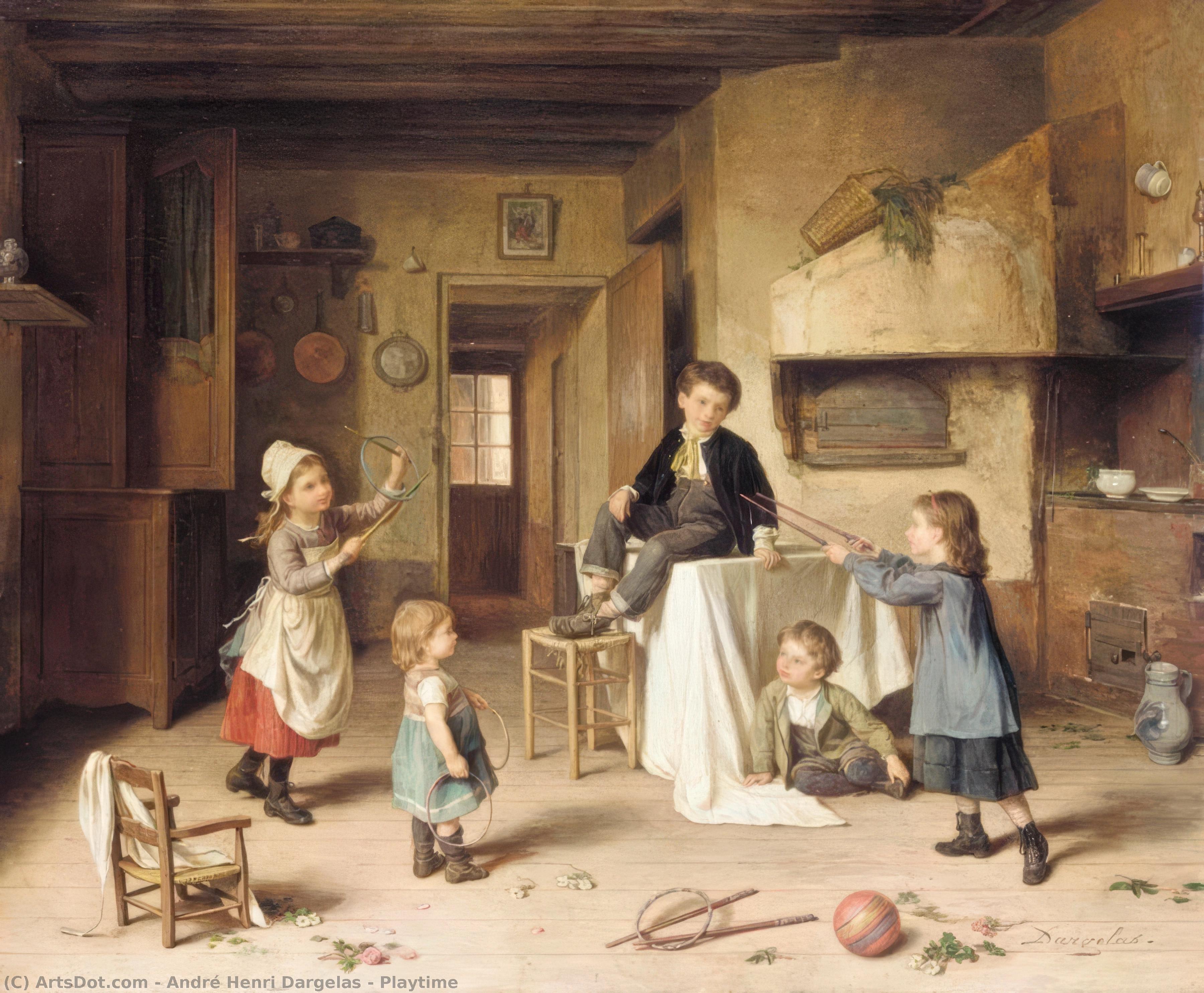 Playtime — André Dargelas