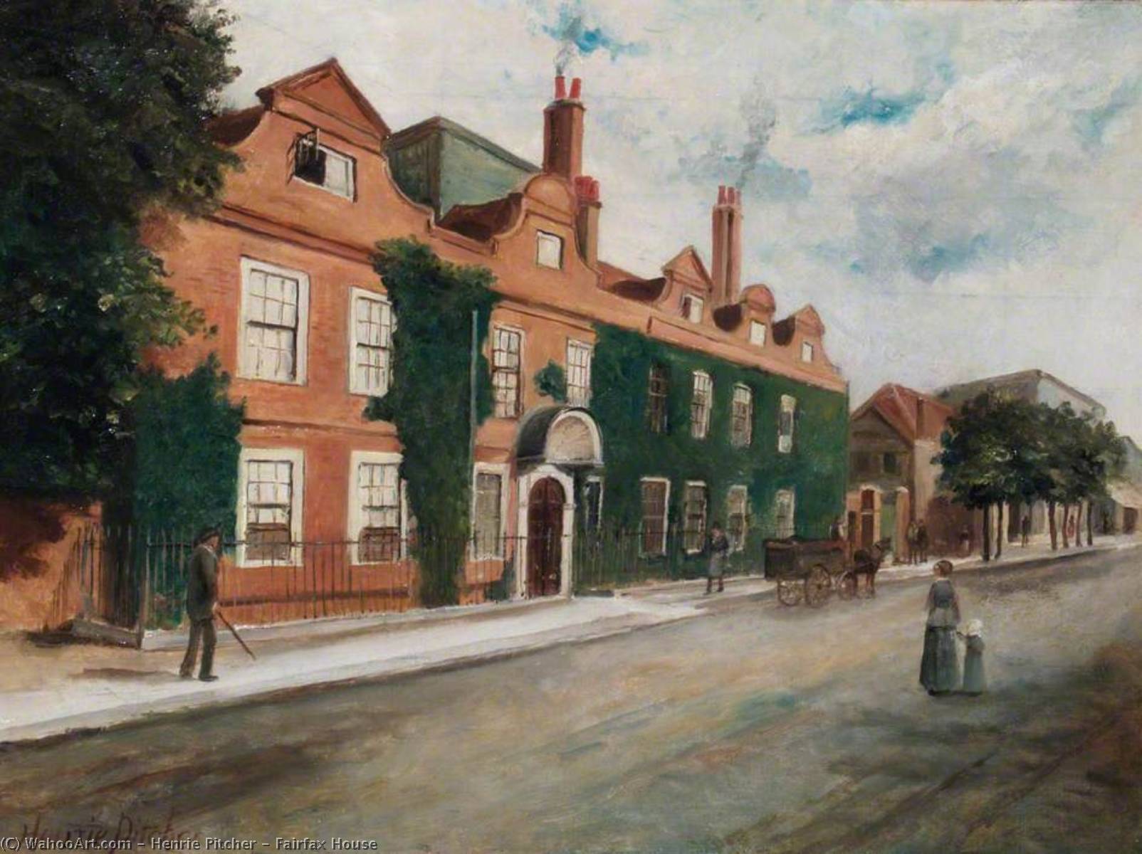 Fairfax House — Henrie Pitcher