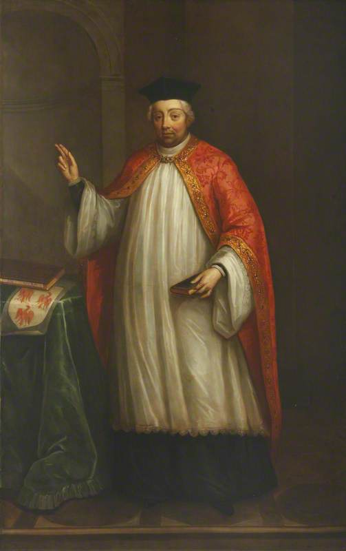 Robert Eglesfield (c.1295–1349), Founder Of The College — Thomas Murray