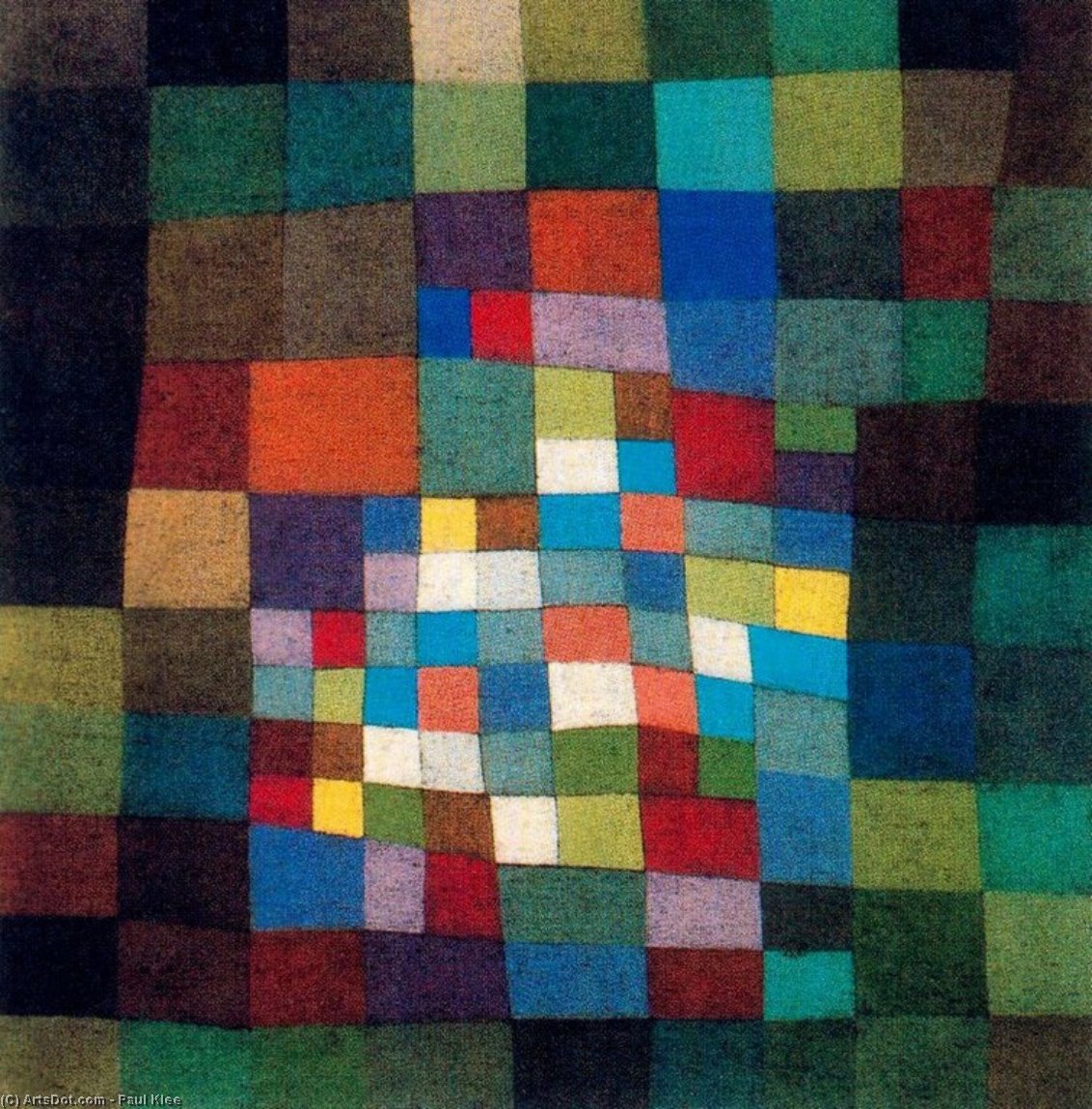 En El Desierto — Paul Klee