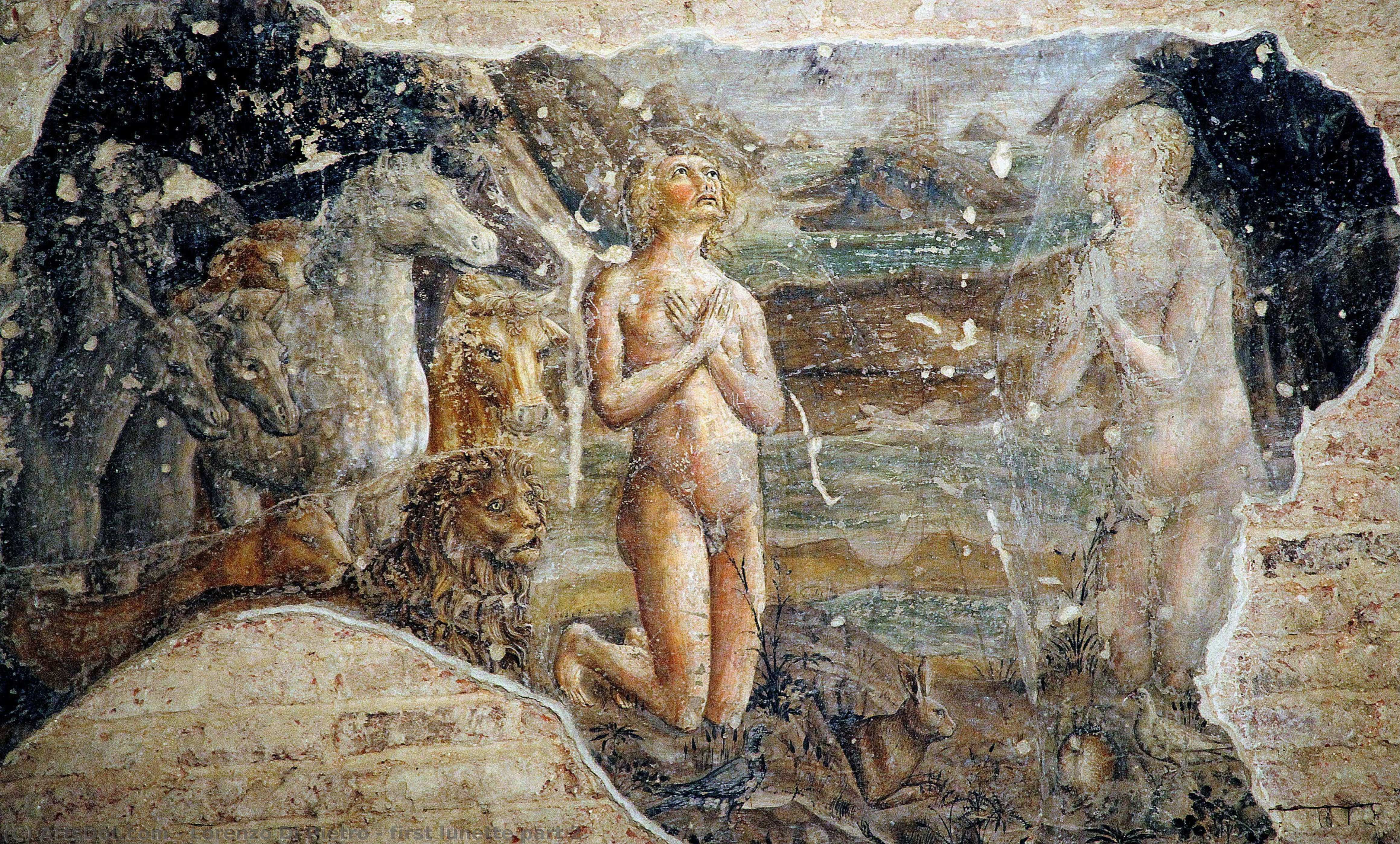 First Lunette Part 2 — Lorenzo Di Pietro