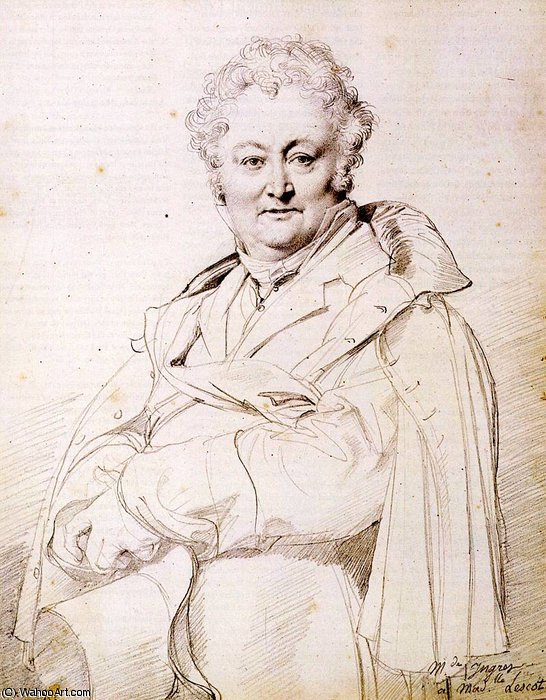 Guillaume Guillon Lethiere — Jean-auguste-dominique Ingres