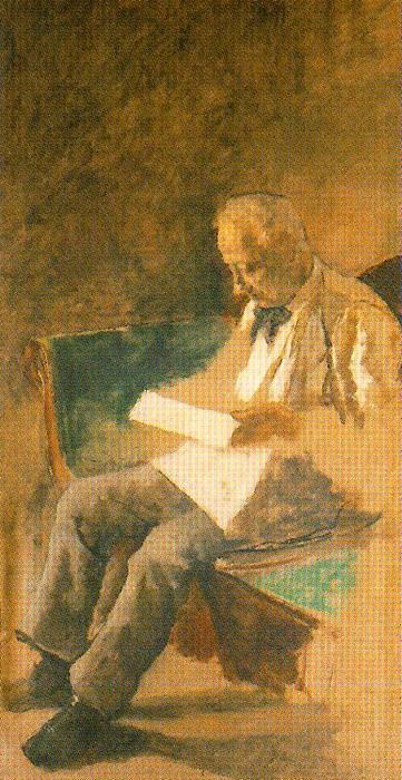Portrait Of His Father 1 — José Villegas Cordero