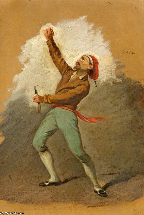 Figure Study — Thomas Barker