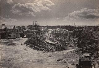 Interior View Of Fort Sumter From The Album Photographic Views Of Sherman's Campaign — George Grey Barnard