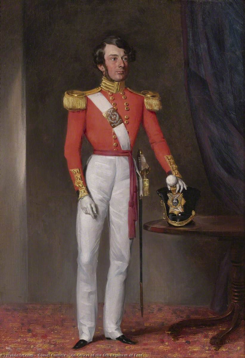 An Officer Of The 6th Regiment Of Foot — Daniel Cunliffe