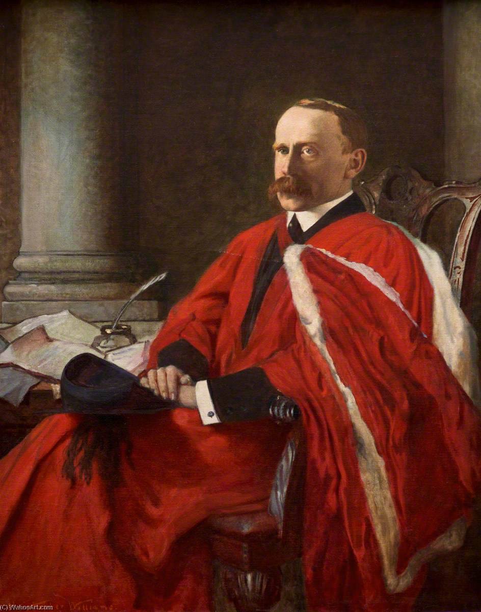 Thomas Francis Roberts (1860–1919), Principal (1891–1919) — Christopher Williams