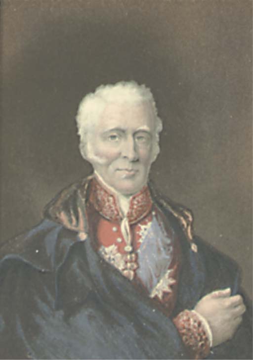 The Late Duke Of Wellington — George Baxter