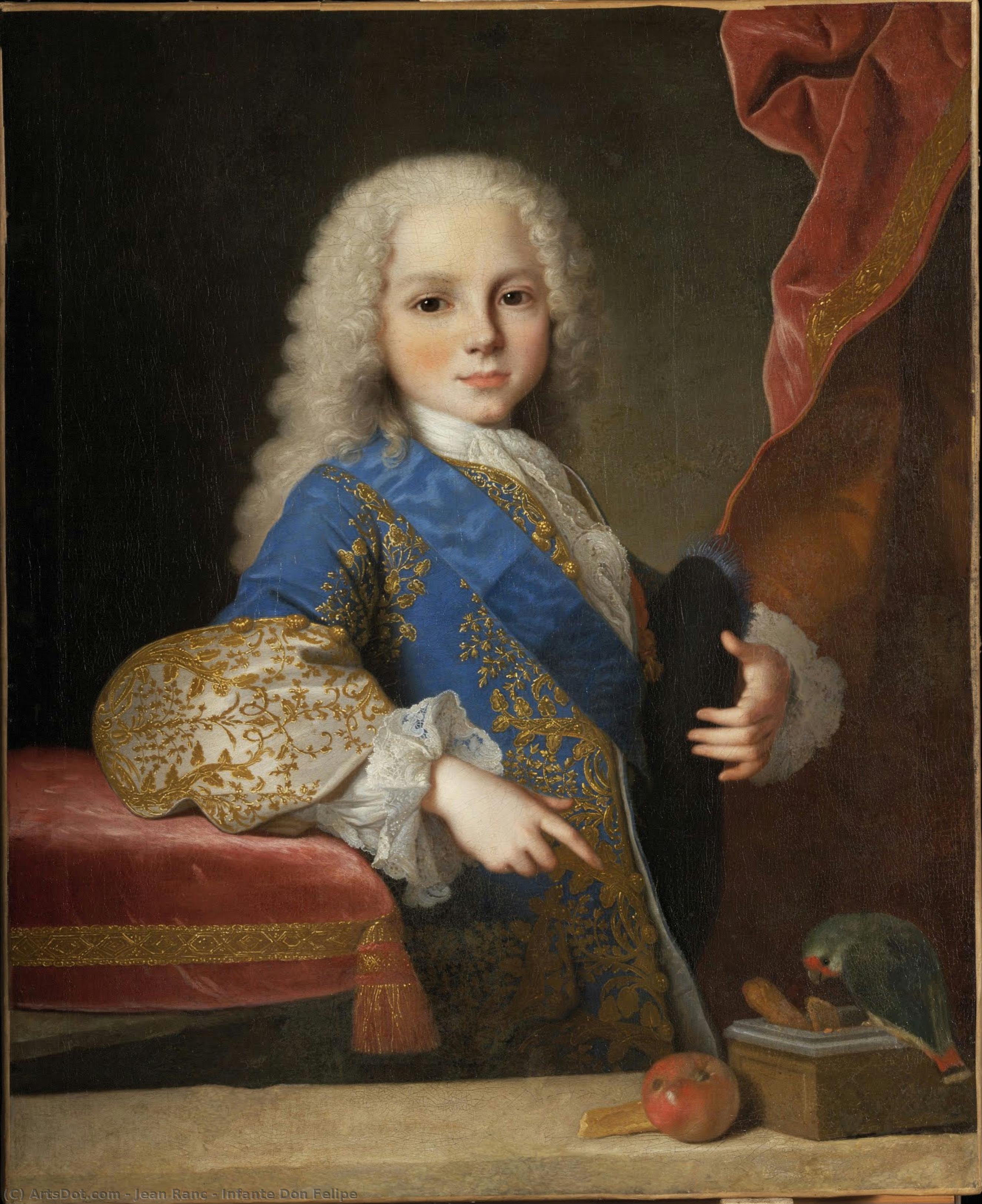 Infante Don Felipe — Jean Ranc