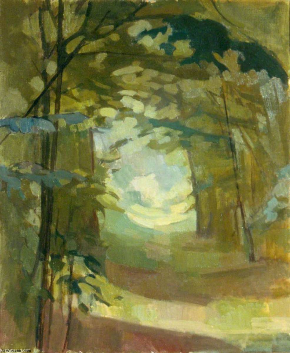 Path Through The Woods — Lawrence Gowing