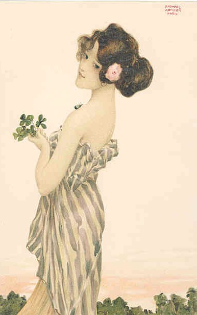 Girls With Good Luck Charms — Raphael Kirchner