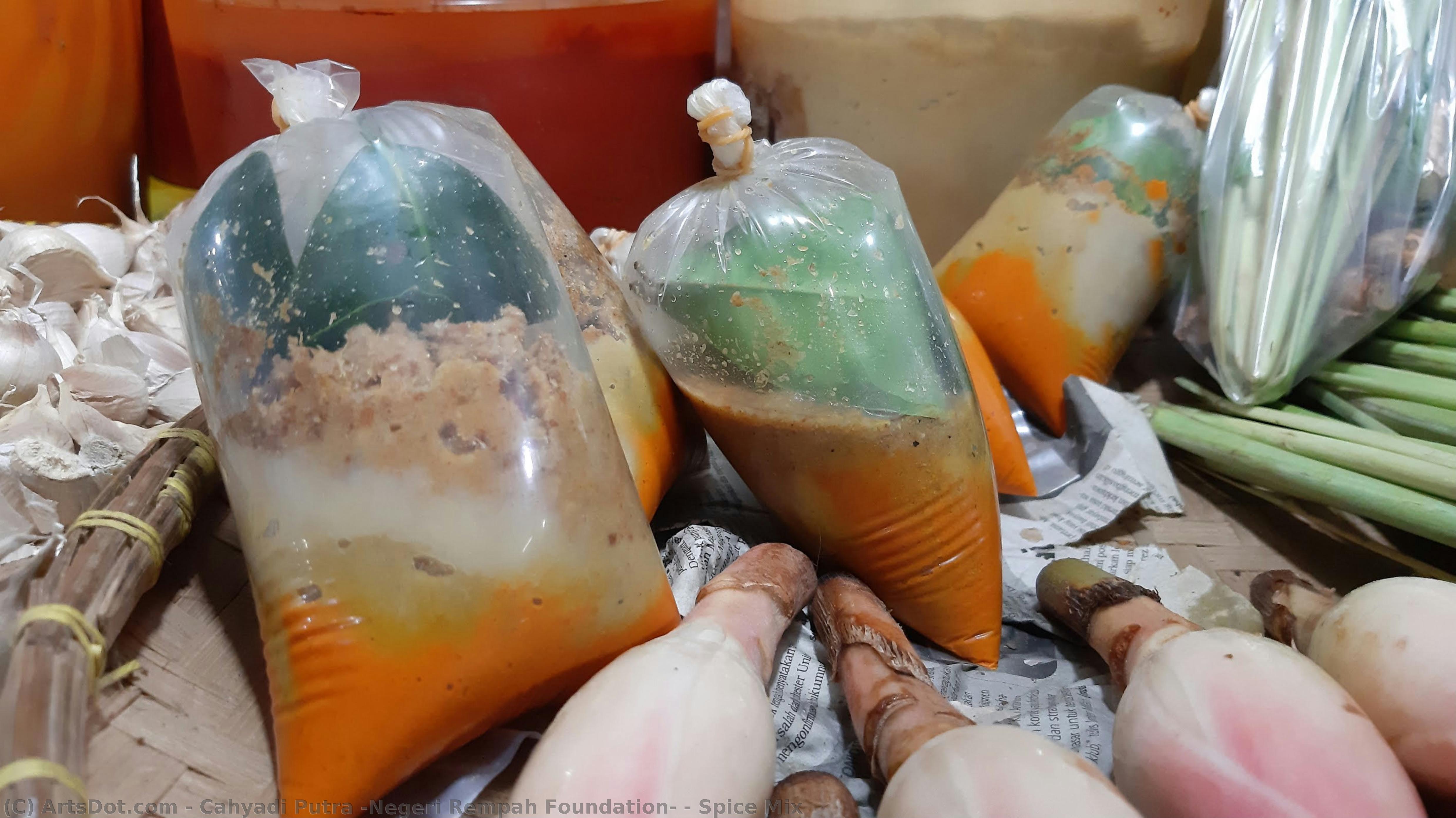 Spice Mix — Cahyadi Putra