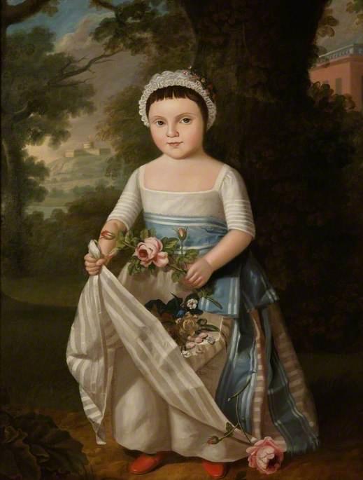 Girl With Roses — Thomas Gainsborough
