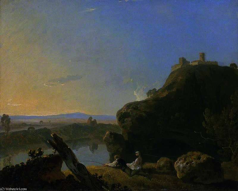 River View, On The Arno — リチャード・ウィルソン