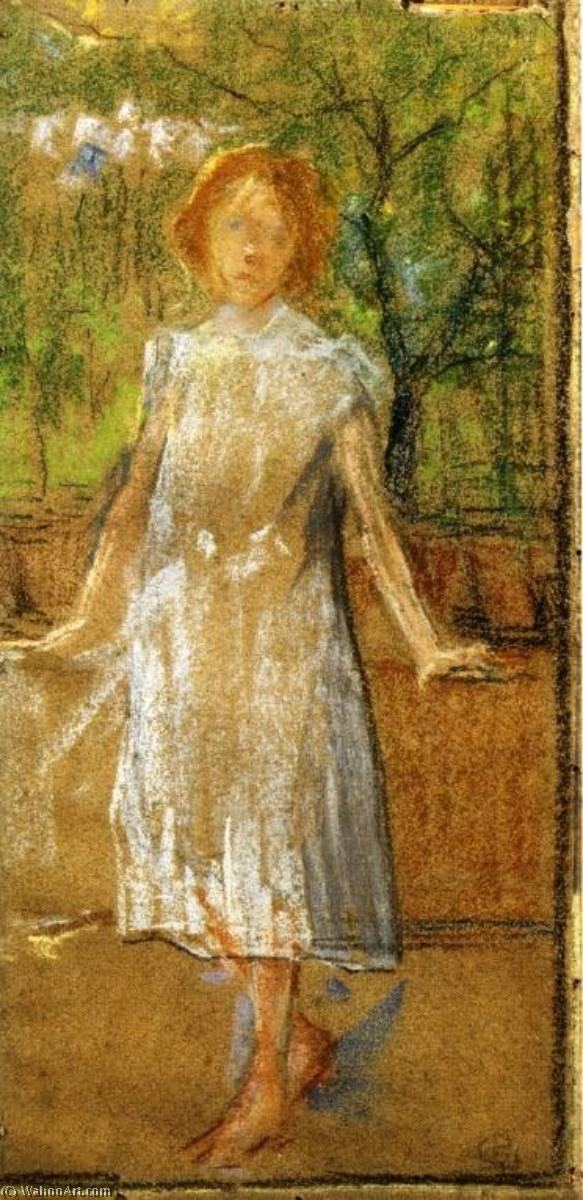 Girl In A White Dress — Giovanni Sottocornola