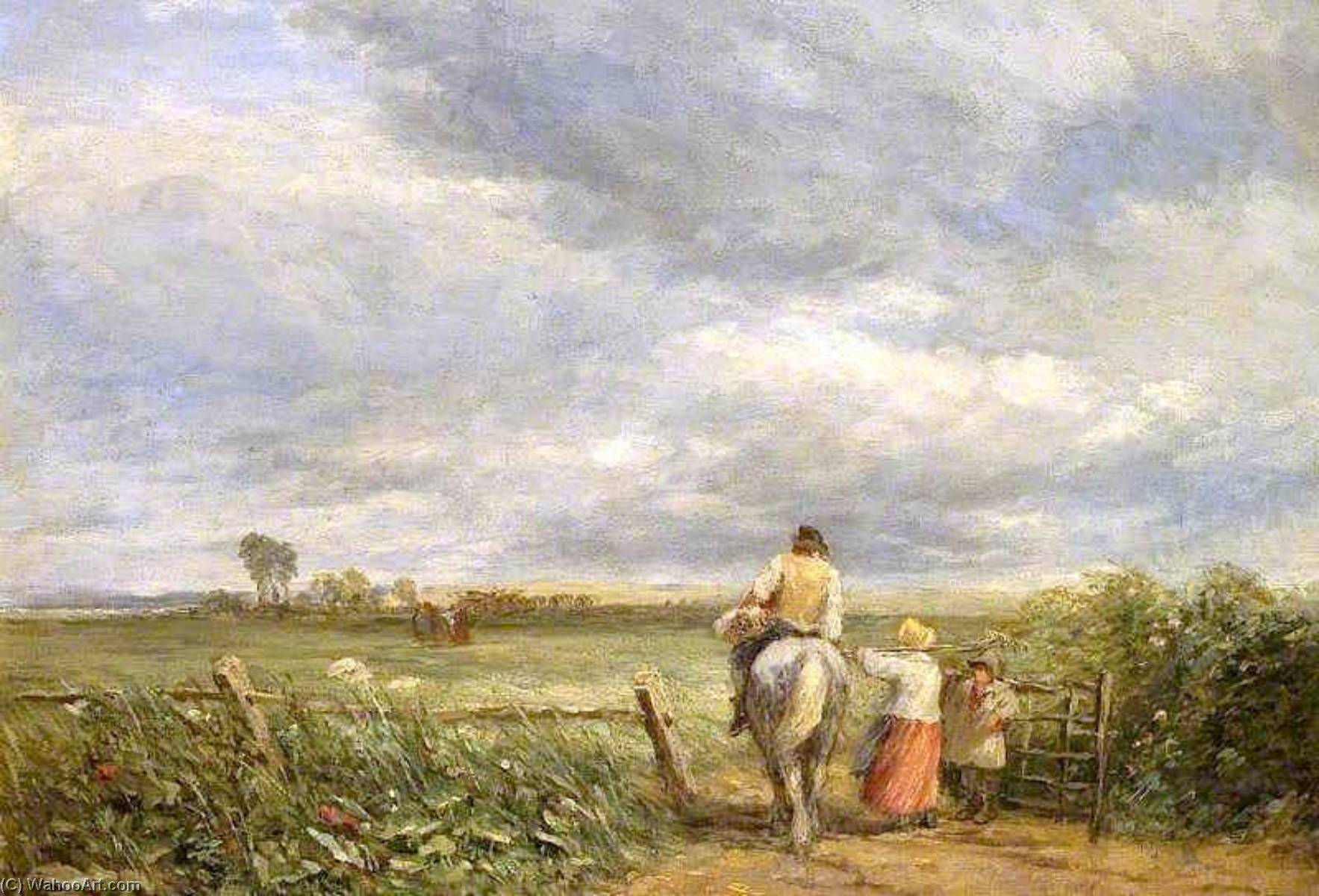 Going To The Hayfield — David Cox The Elder