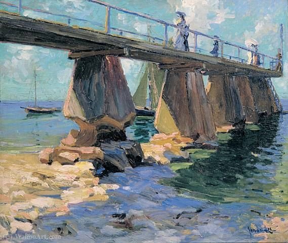 Ladies On The Bridge — Йонас Ли