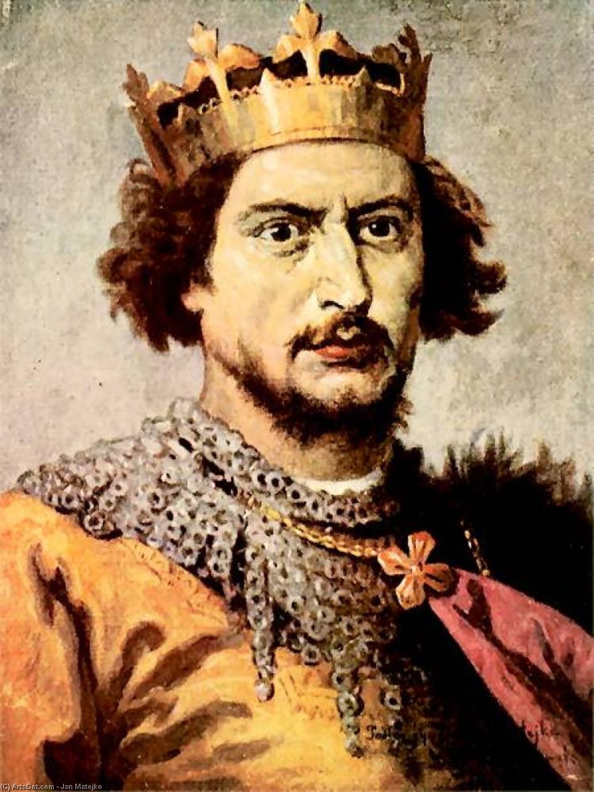 Boleslaw The Bold — ヤン・マテイコ