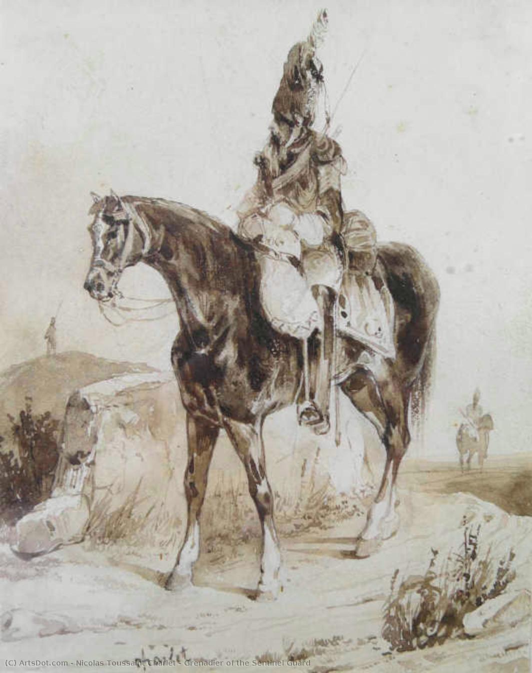 Grenadier Of The Sentinel Guard — Nicolas Toussaint Charlet