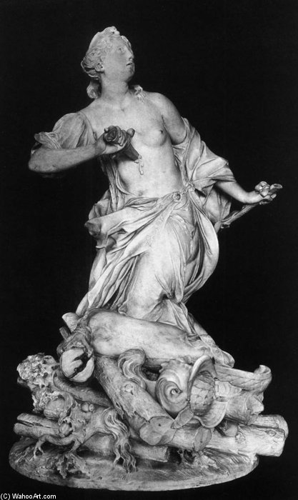 The Death Of Dido — Claude Augustin Cayot