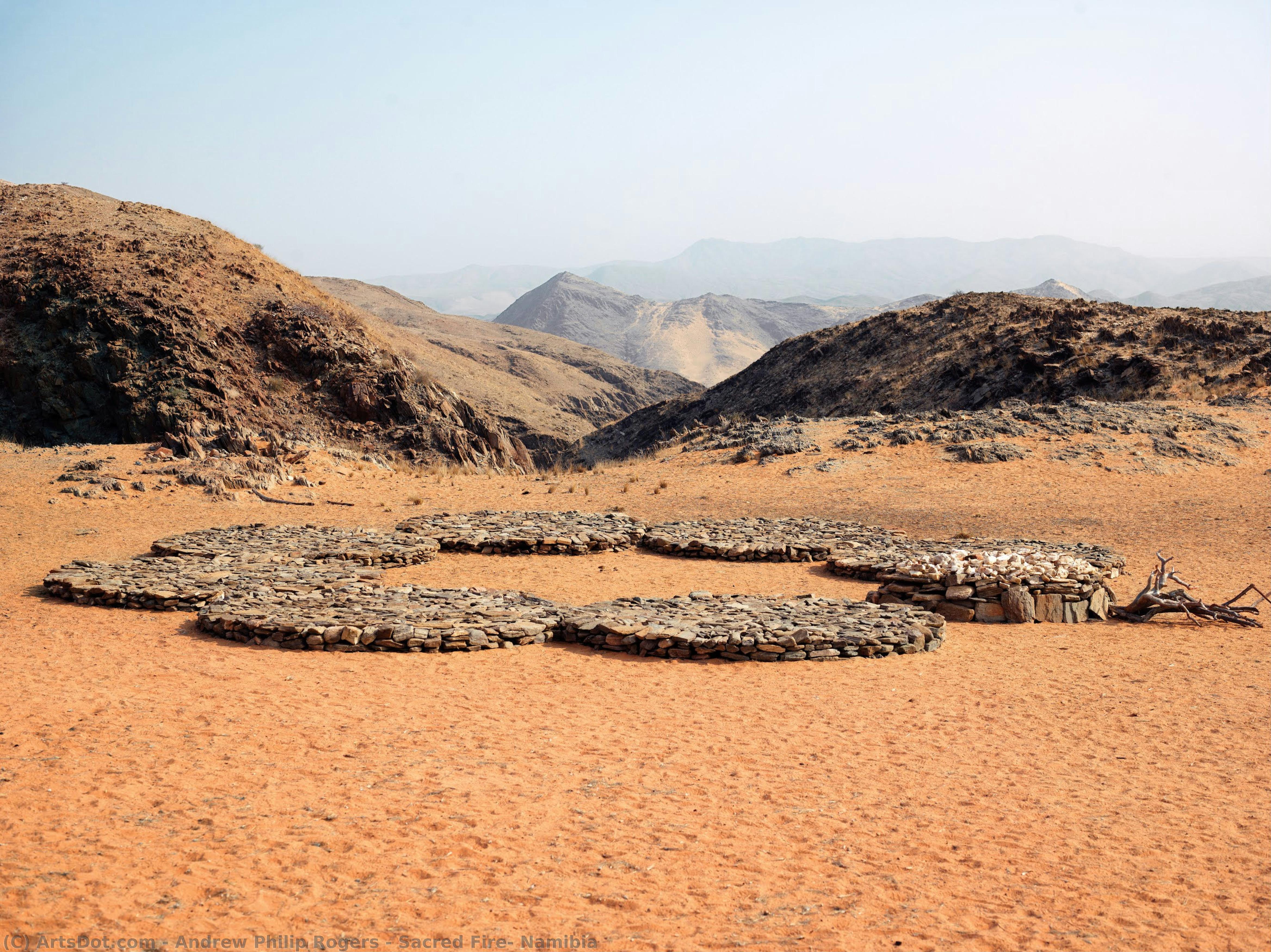 Sacred Fire, Namibia — Эндрю Филип Роджерс