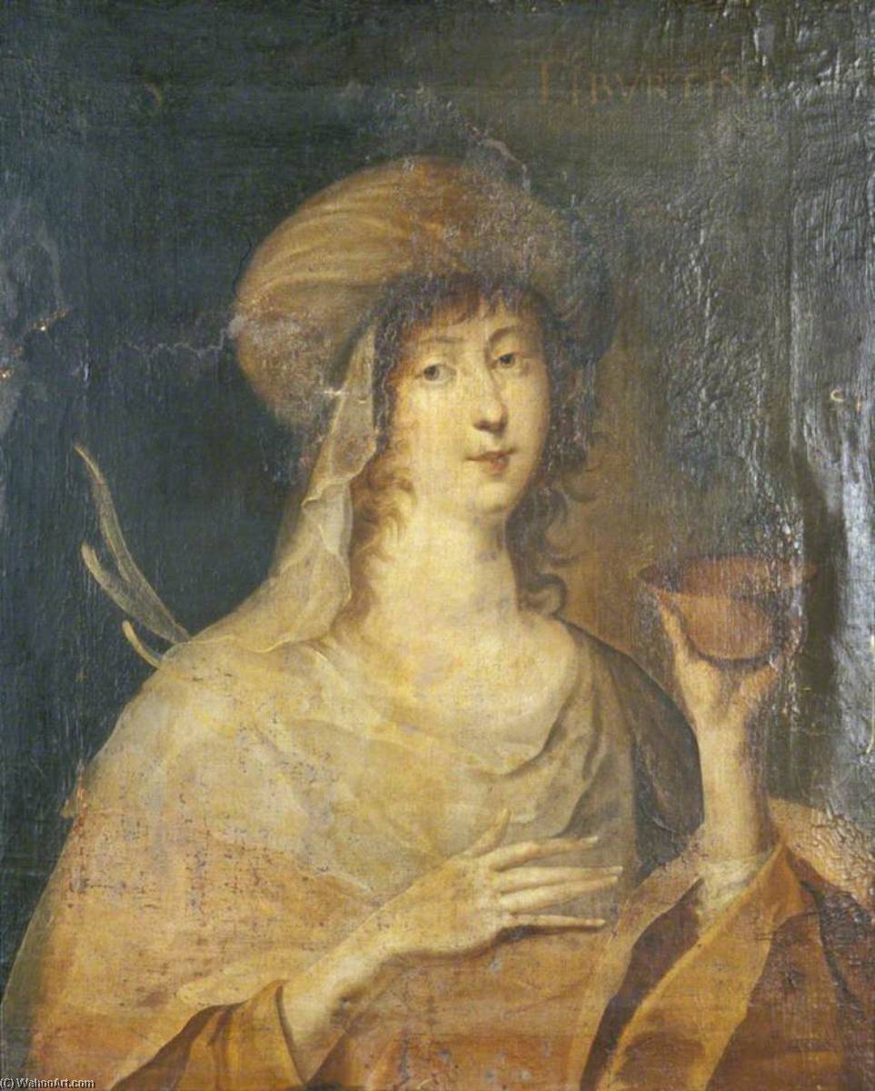 Sibyl Tiburtina — George Jamesone