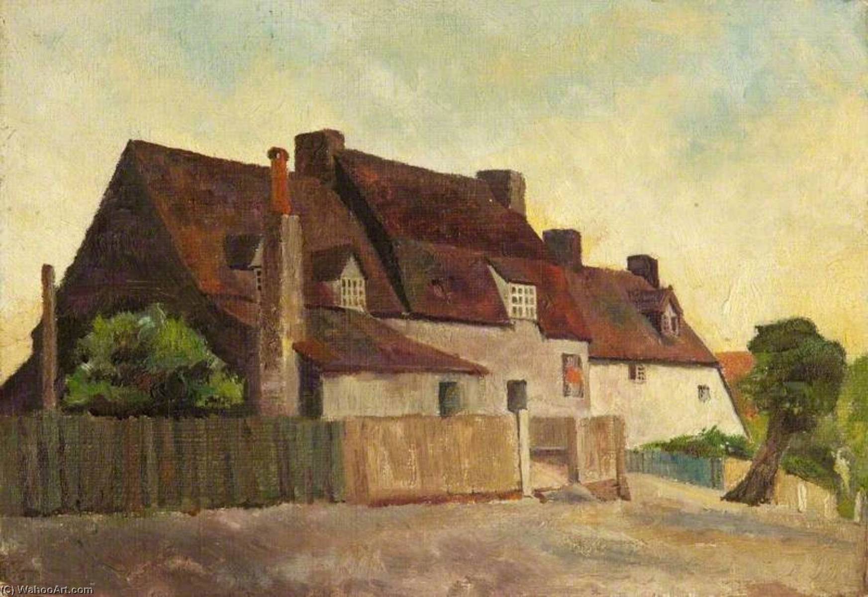 The 'plough' Inn, Mill Hill — Charles Paget Wade