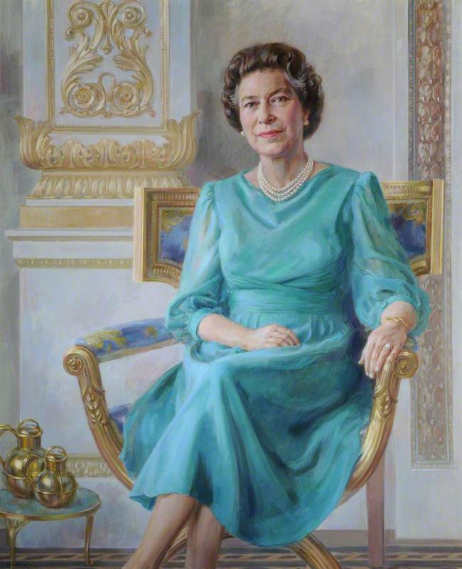 Her Majesty Queen Elizabeth Ii — June Mendoza