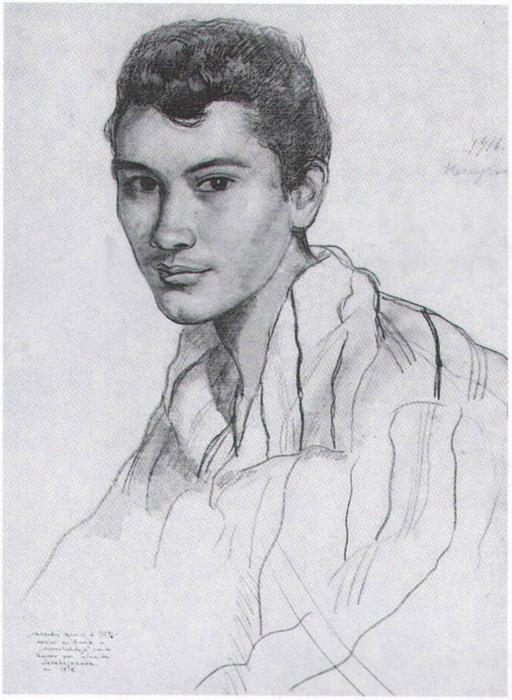 Levi Alexander Benois De Stetto — Zinaida Serebriakova