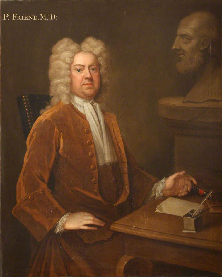 John Friend (1675–1728) — Mihael Dahl
