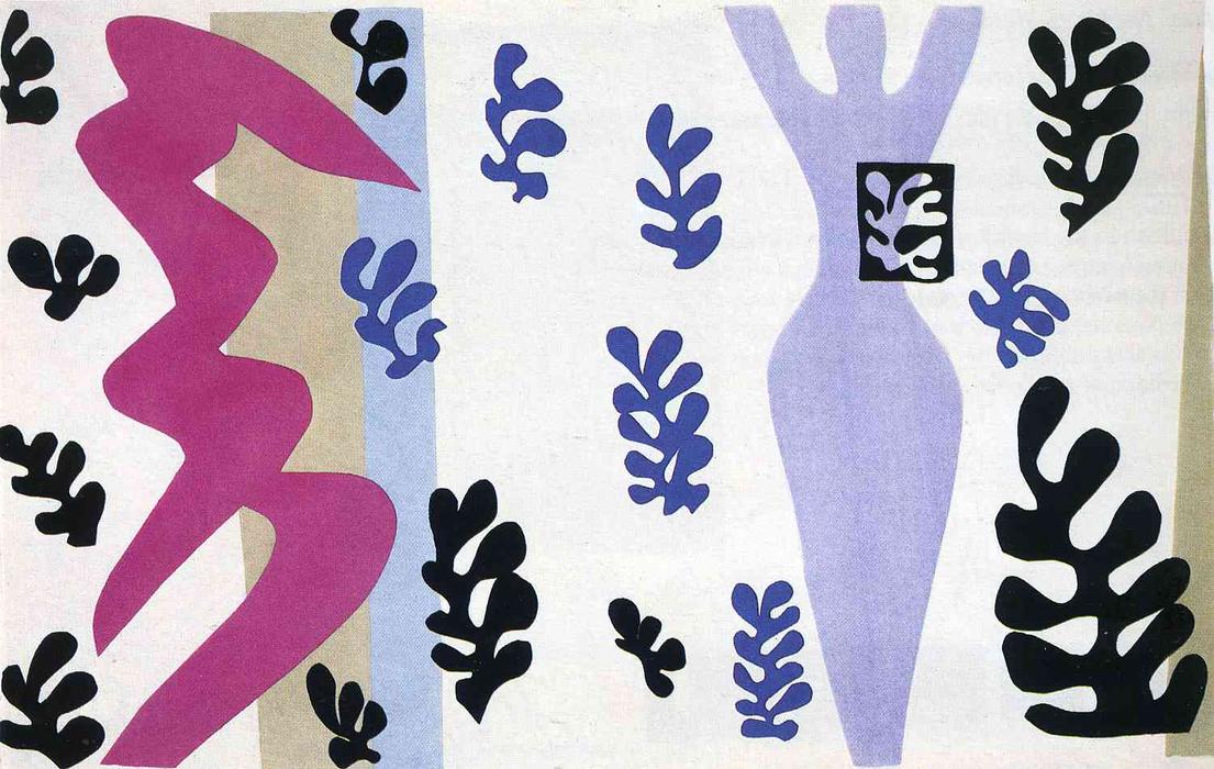 The Knife Thrower — Henri Matisse