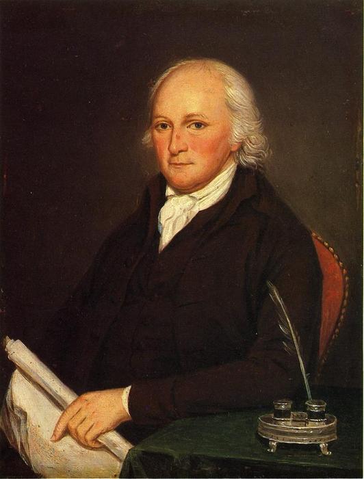 Portrait Of Edmund Physick — Charles Willson Peale