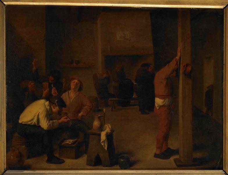L'homme À La Chemise Blanche — Adriaen Brouwer