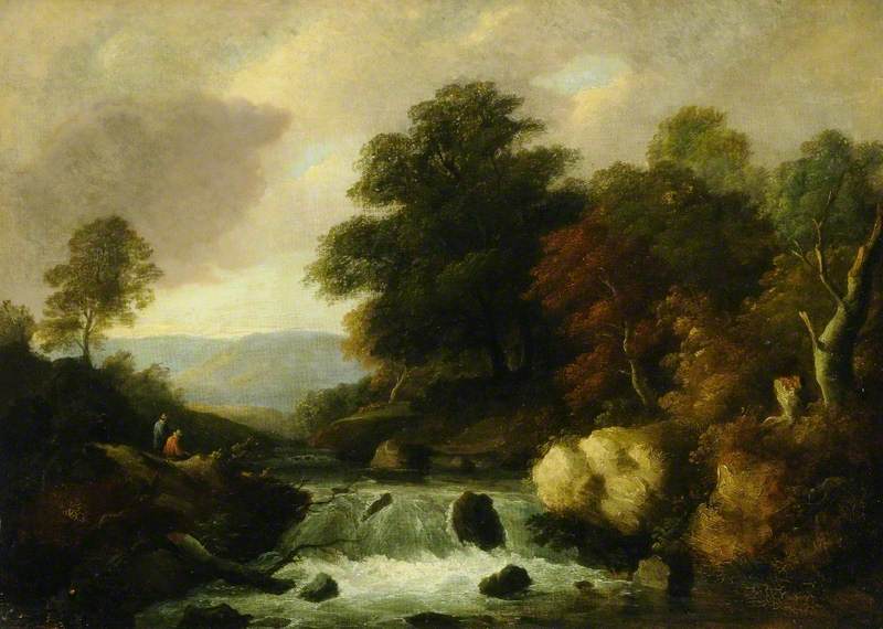 The Waterfall — William Traies