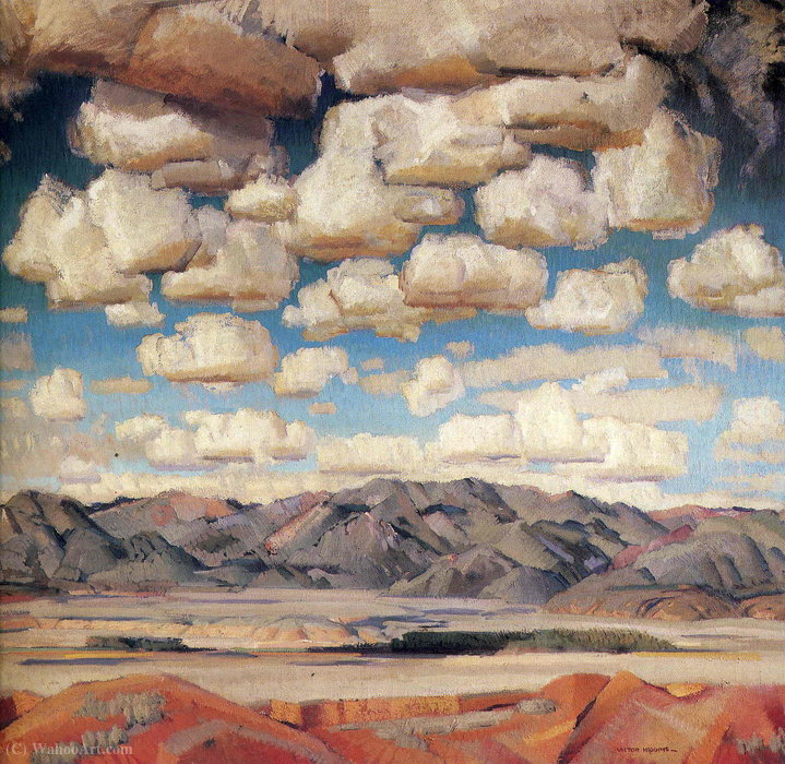 Untitled (327) — Victor Higgins