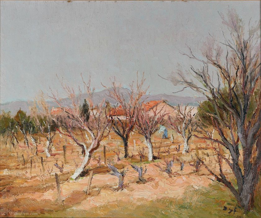 Landscape With Vines — Марсель Диф
