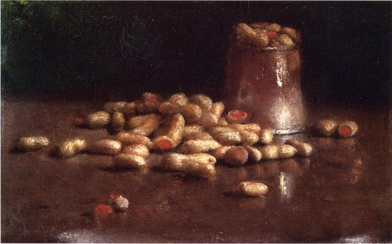 Peanuts And Pewter Tankard — Joseph Decker