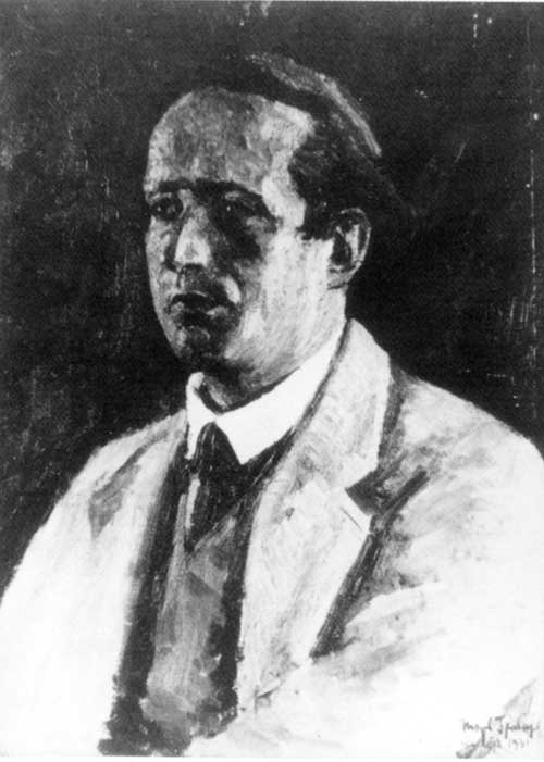 Portrait Of Martin Winkler — Igor Emmanuilovich Grabar
