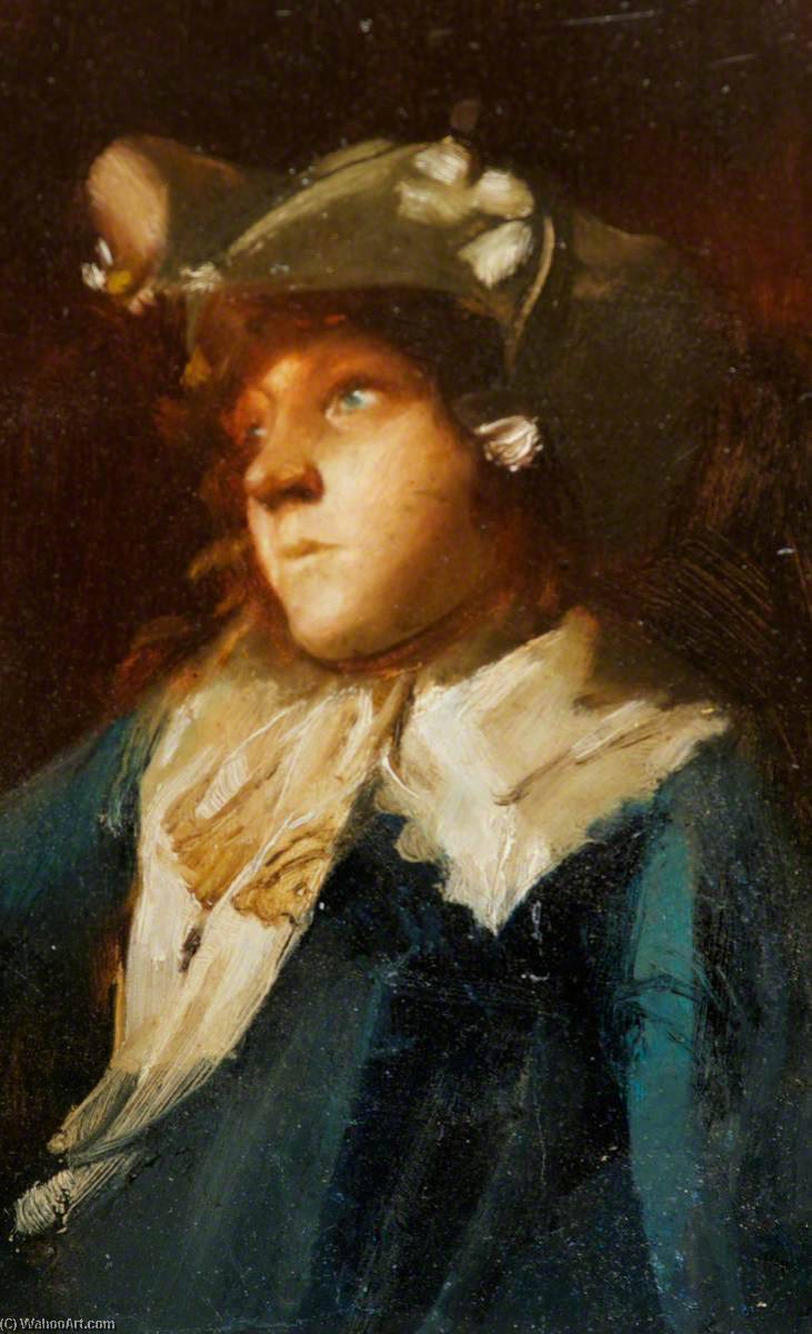A Child — Edgar Herbert Thomas